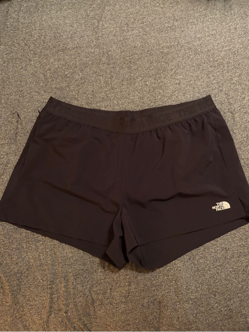 North Face Black Women’s Athletic Running Shorts